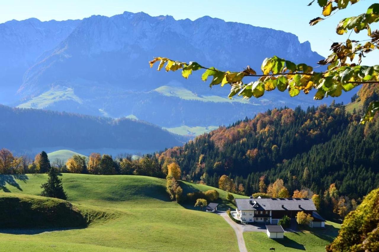 Bergapart Goetschl Rettenschoess Bagian luar foto
